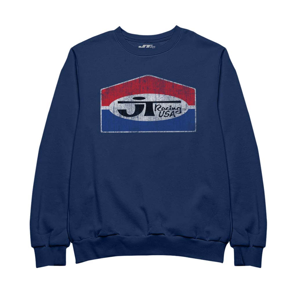 JT Racing Fading Classic Logo Men's Sweatshirt product image 1