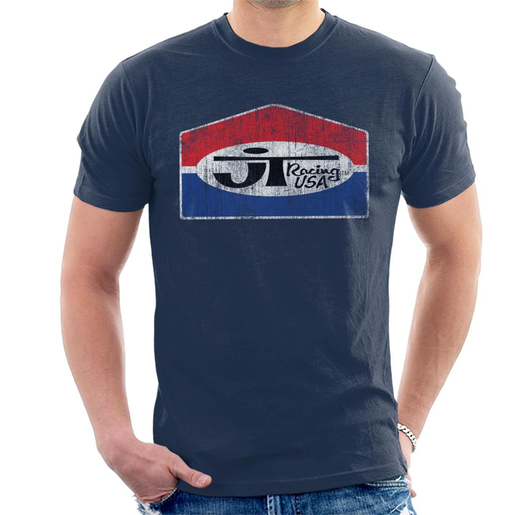 JT Racing Fading Classic Logo Men's T-Shirt product image 4