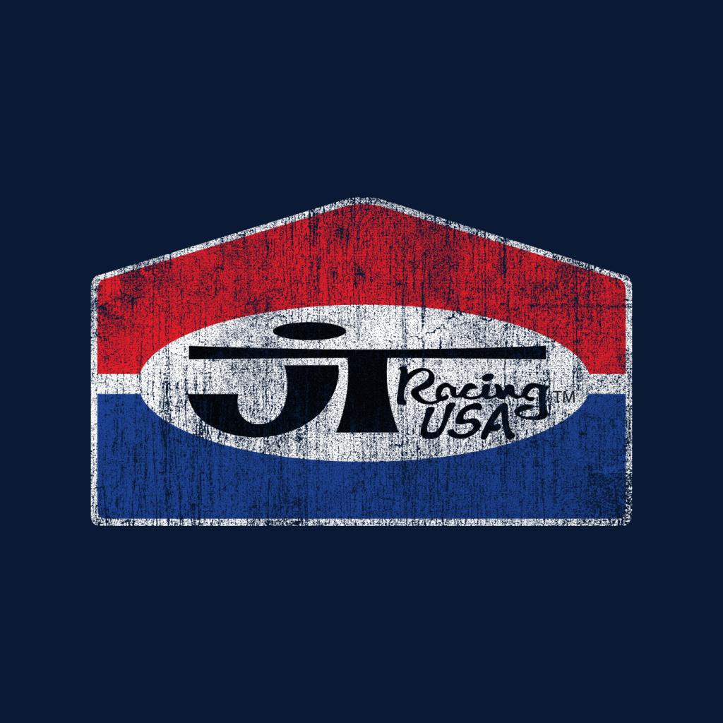 JT Racing Fading Classic Logo Women's Hooded Sweatshirt product image 5
