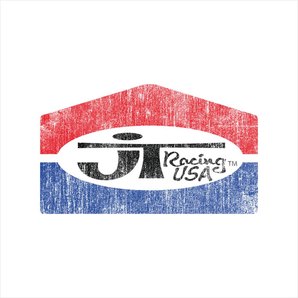 JT Racing Fading Classic Logo Women's Hooded Sweatshirt product image 2