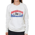 JT Racing Fading Classic Logo Women's Sweatshirt product image 1