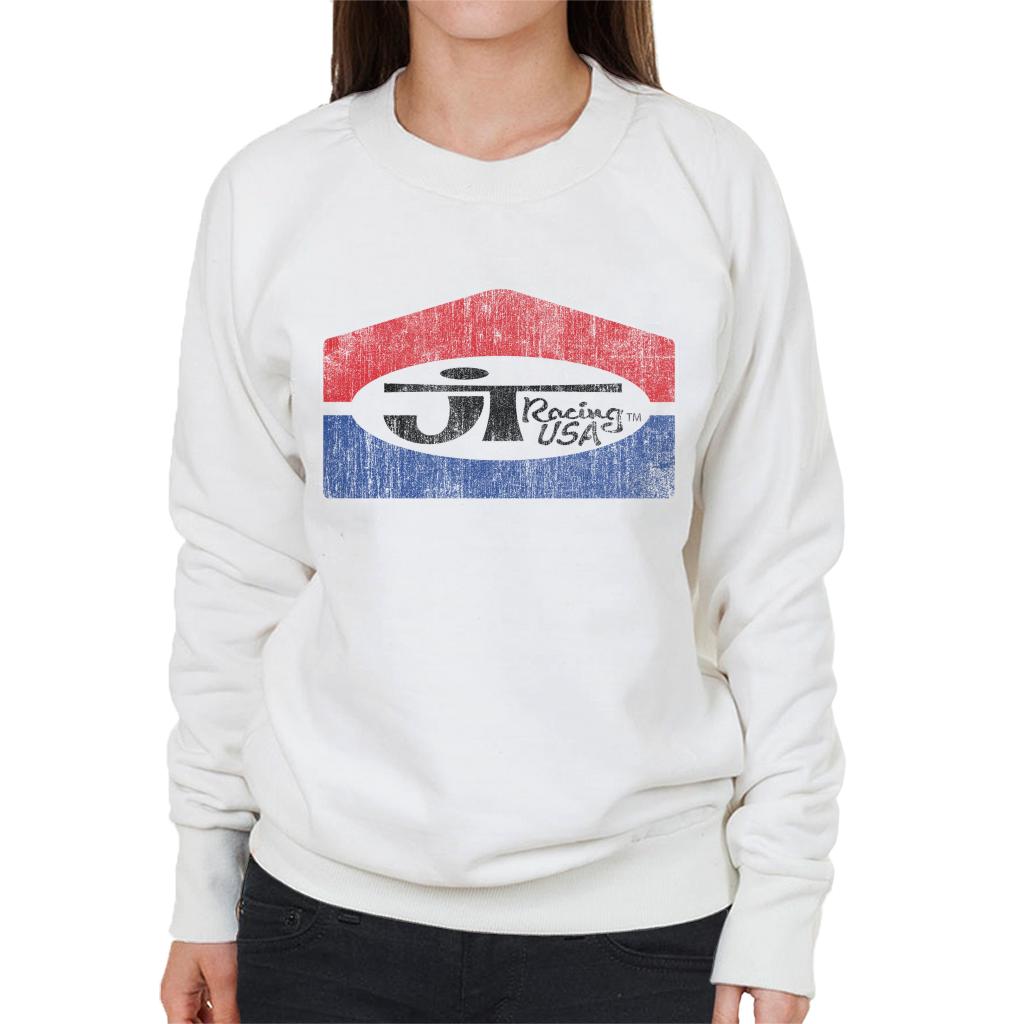 JT Racing Fading Classic Logo Women's Sweatshirt product image 1
