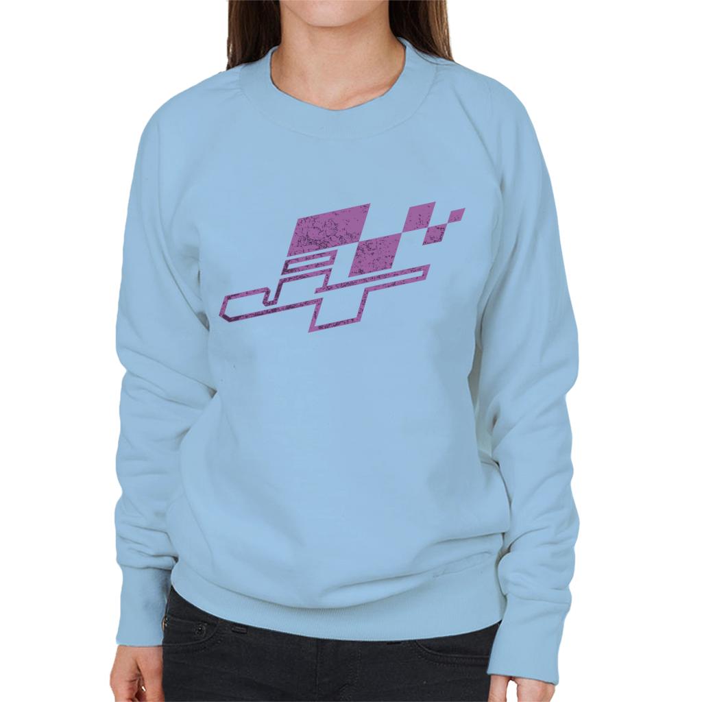 JT Racing Purple Logo Women's Sweatshirt product image 4