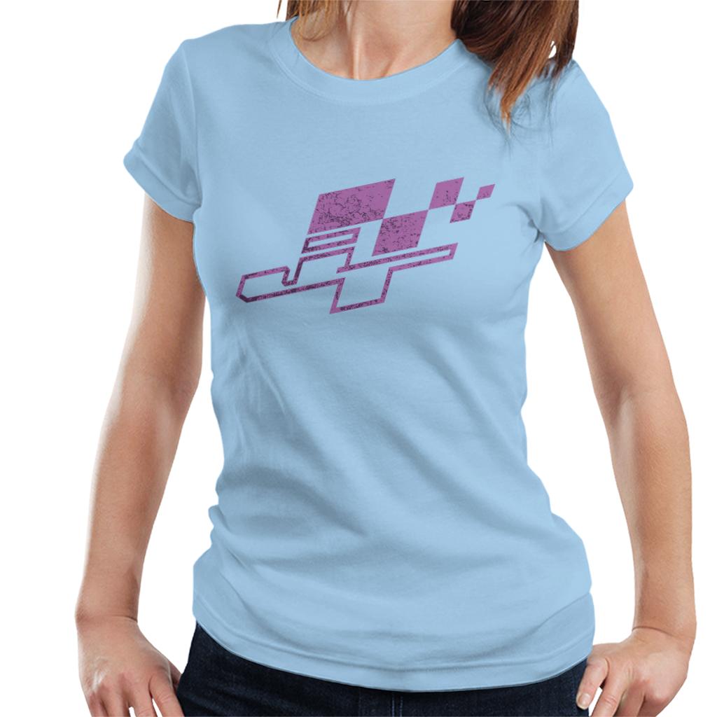 JT Racing Purple Logo Women's T-Shirt product image 4