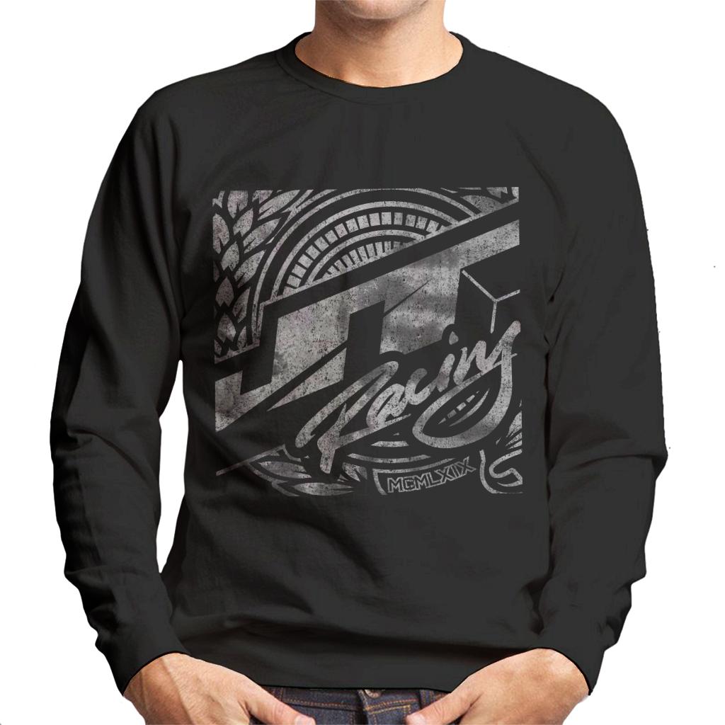 JT Racing 1969 Silver Logo Men's Sweatshirt product image 1