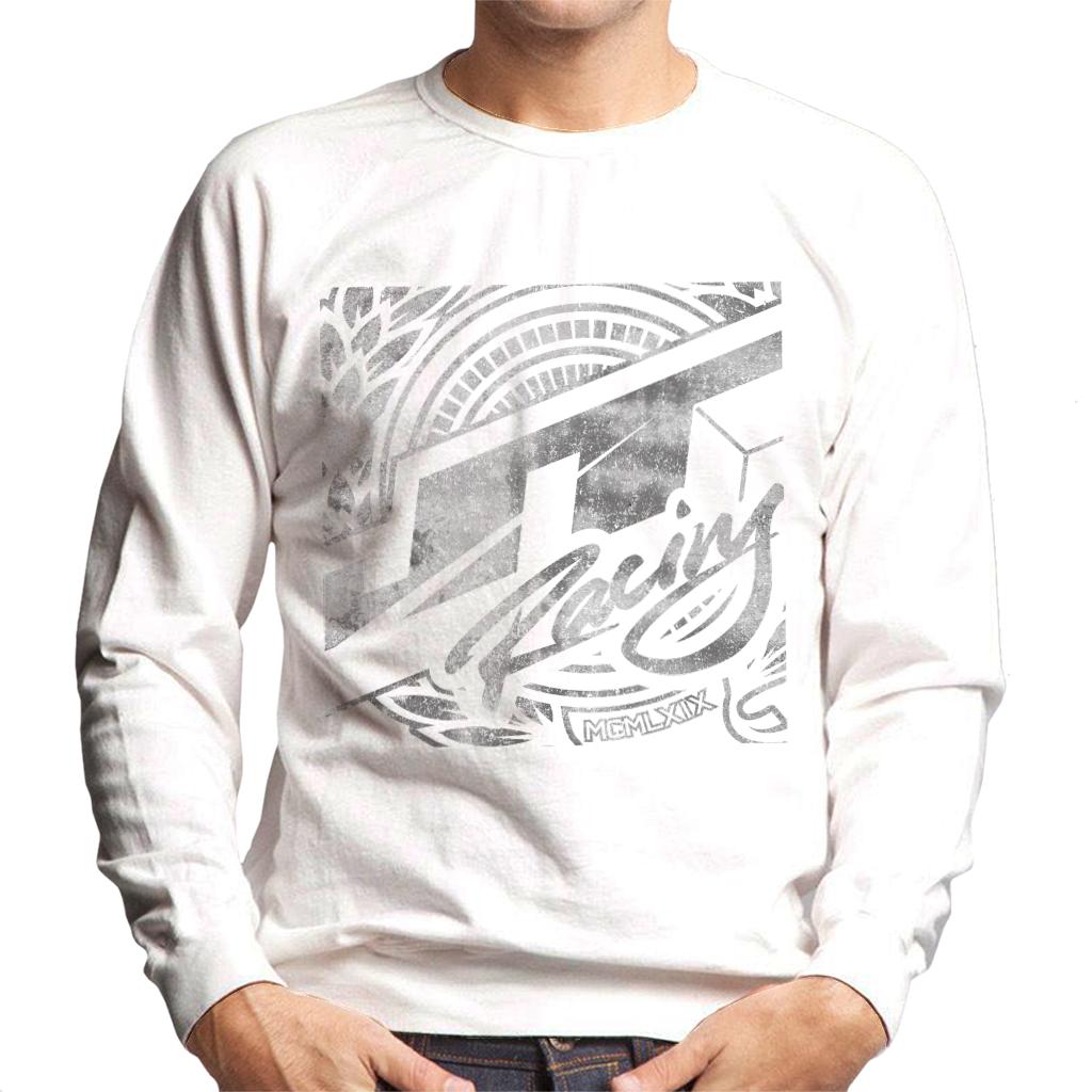 JT Racing 1969 Silver Logo Men's Sweatshirt product image 4