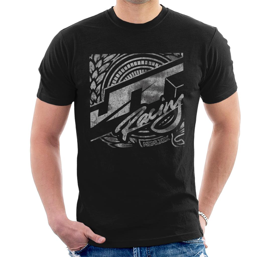 JT Racing 1969 Silver Logo Men's T-Shirt product image 1