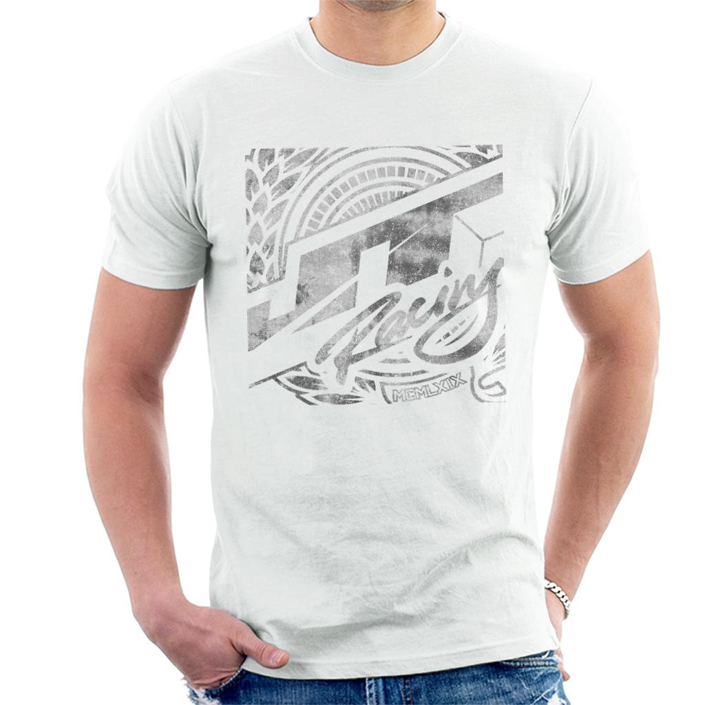 JT Racing 1969 Silver Logo Men's T-Shirt product image 4