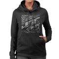 JT Racing 1969 Silver Logo Women's Hooded Sweatshirt product image 1