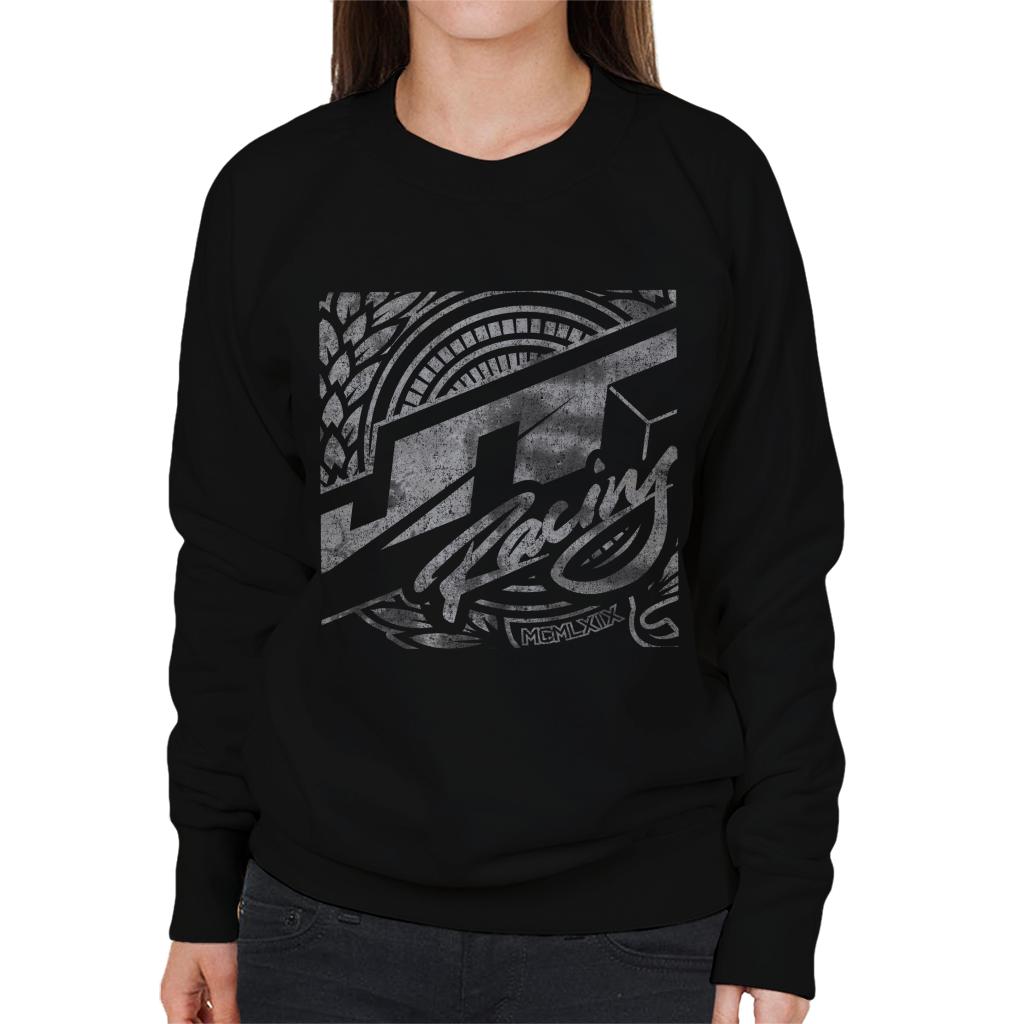 JT Racing 1969 Silver Logo Women's Sweatshirt product image 1