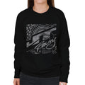 JT Racing 1969 Silver Logo Women's Sweatshirt product image 1