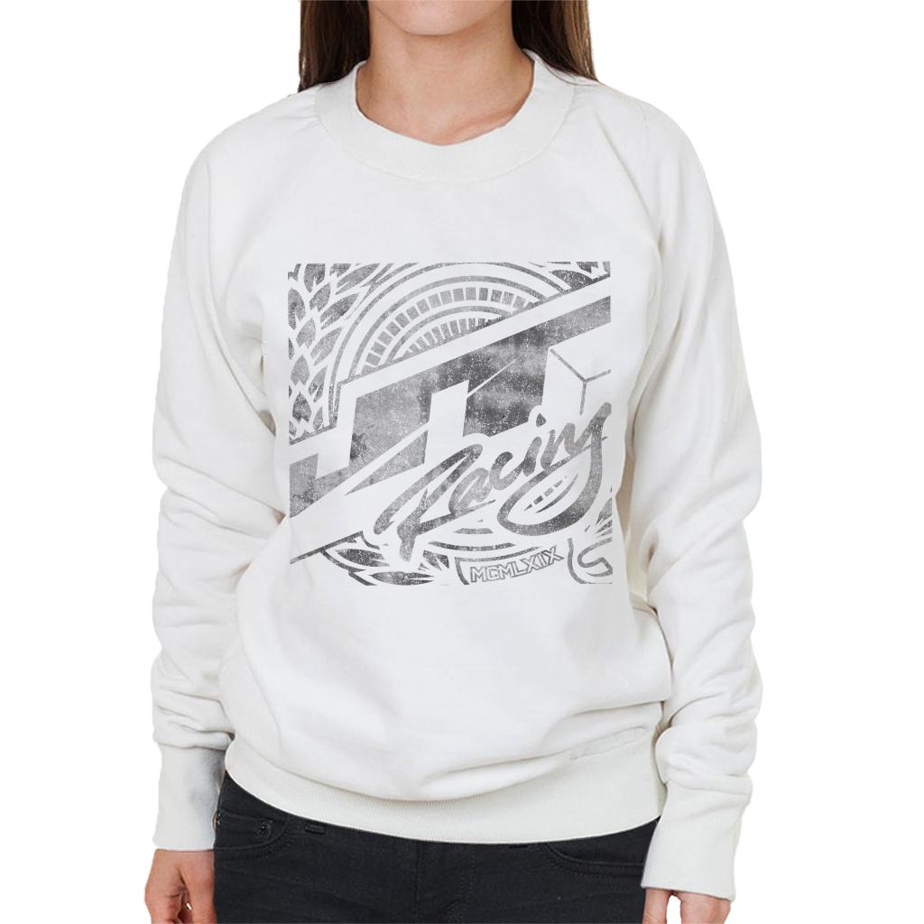 JT Racing 1969 Silver Logo Women's Sweatshirt product image 4