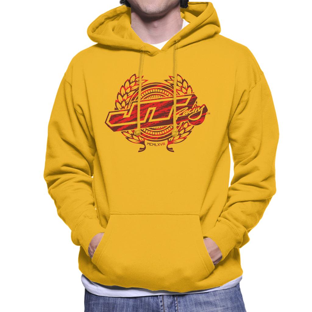 JT Racing 1969 Red Logo Men's Hooded Sweatshirt product image 6