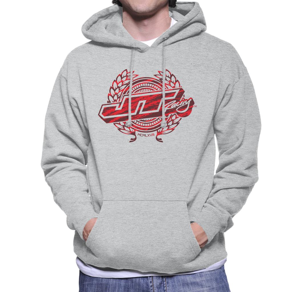 JT Racing 1969 Red Logo Men's Hooded Sweatshirt product image 1