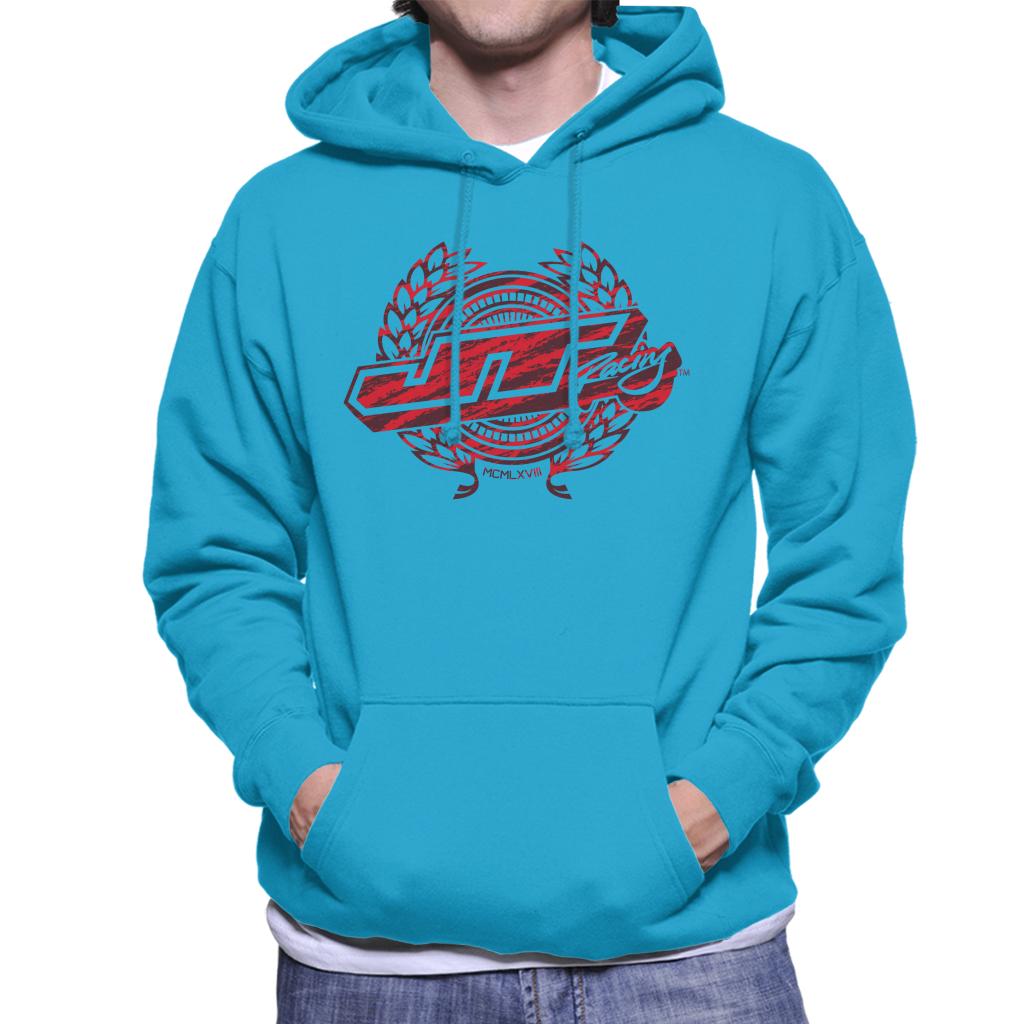 JT Racing 1969 Red Logo Men's Hooded Sweatshirt product image 4