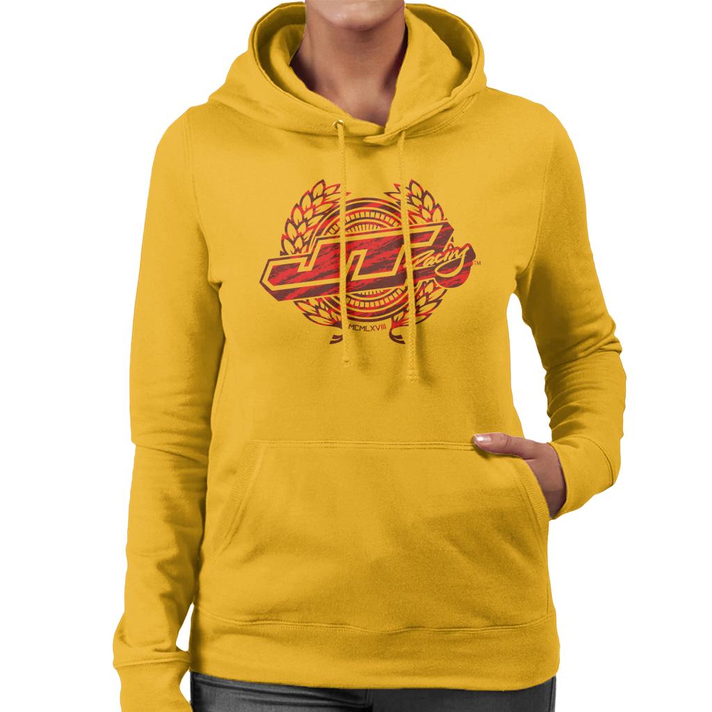 JT Racing 1969 Red Logo Women's Hooded Sweatshirt product image 6