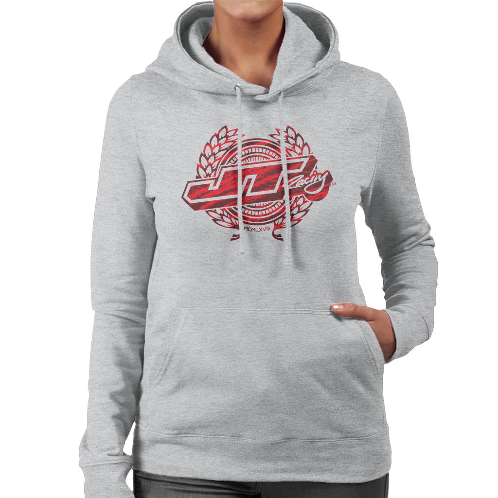 JT Racing 1969 Red Logo Women's Hooded Sweatshirt product image 1