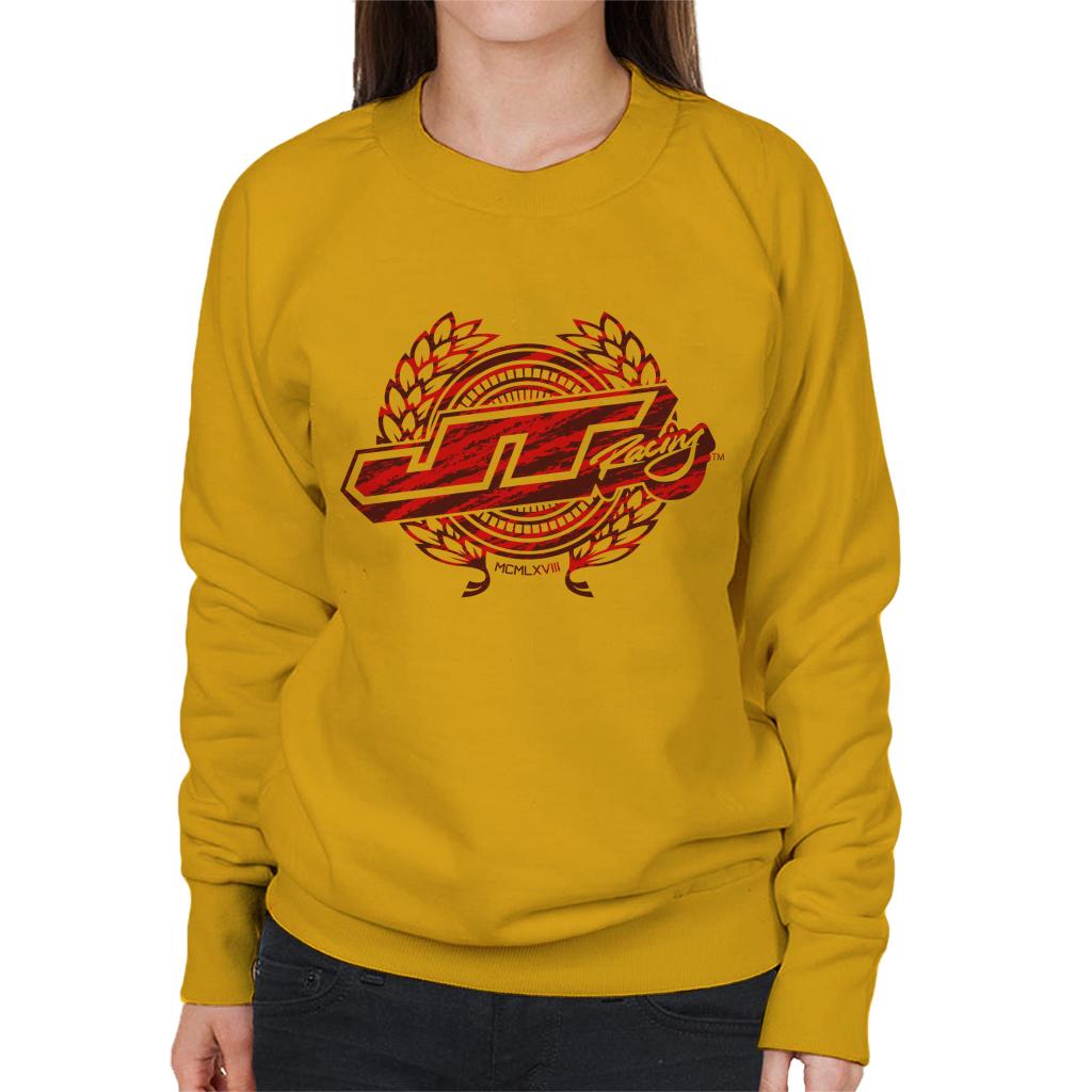 JT Racing 1969 Red Logo Women's Sweatshirt product image 6