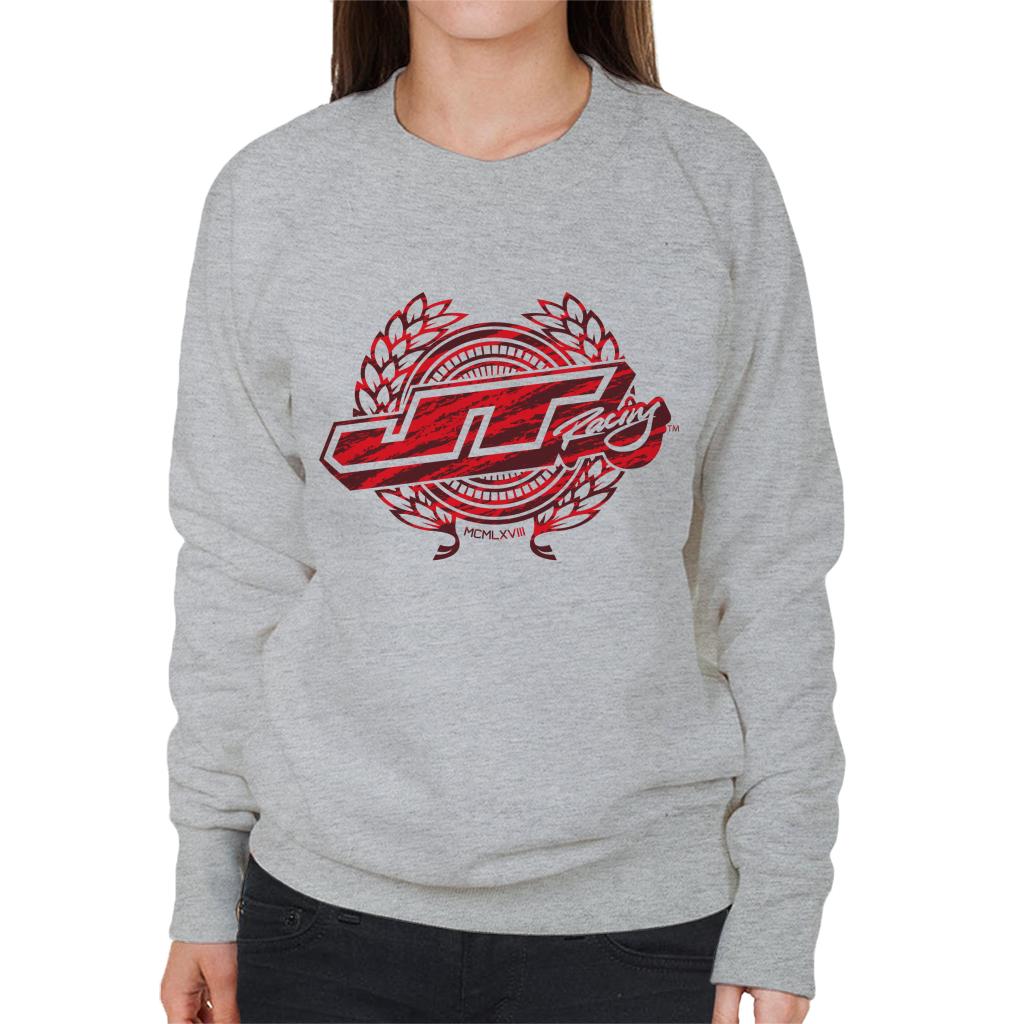 JT Racing 1969 Red Logo Women's Sweatshirt product image 1