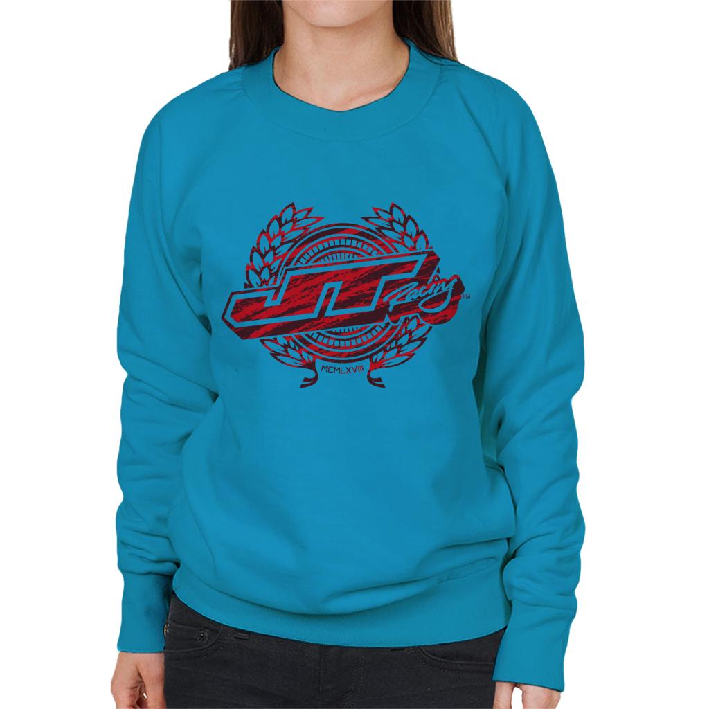 JT Racing 1969 Red Logo Women's Sweatshirt product image 4
