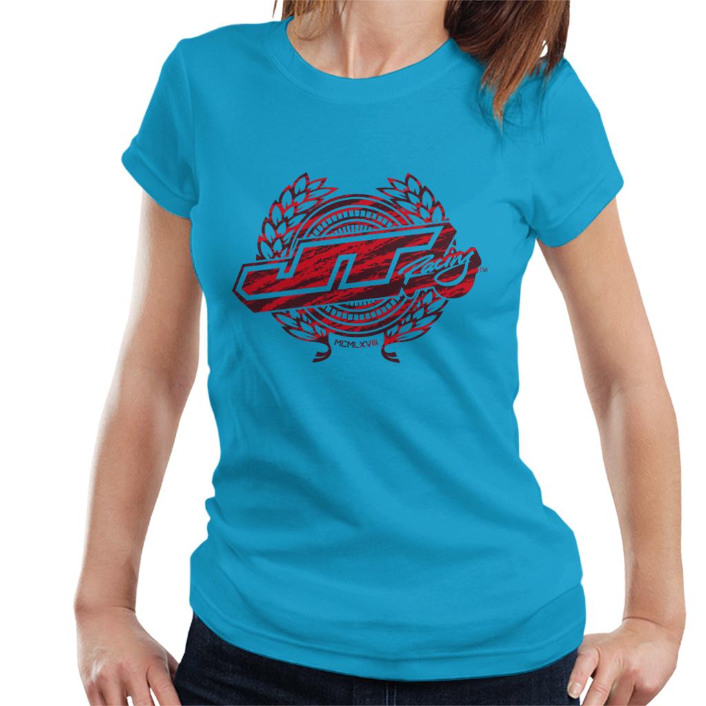 JT Racing 1969 Red Logo Women's T-Shirt product image 4