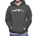 JT Racing 3D Logo Men's Hooded Sweatshirt product image 1