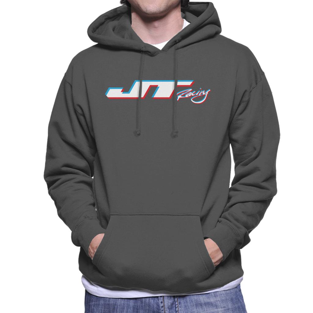 JT Racing 3D Logo Men's Hooded Sweatshirt product image 1