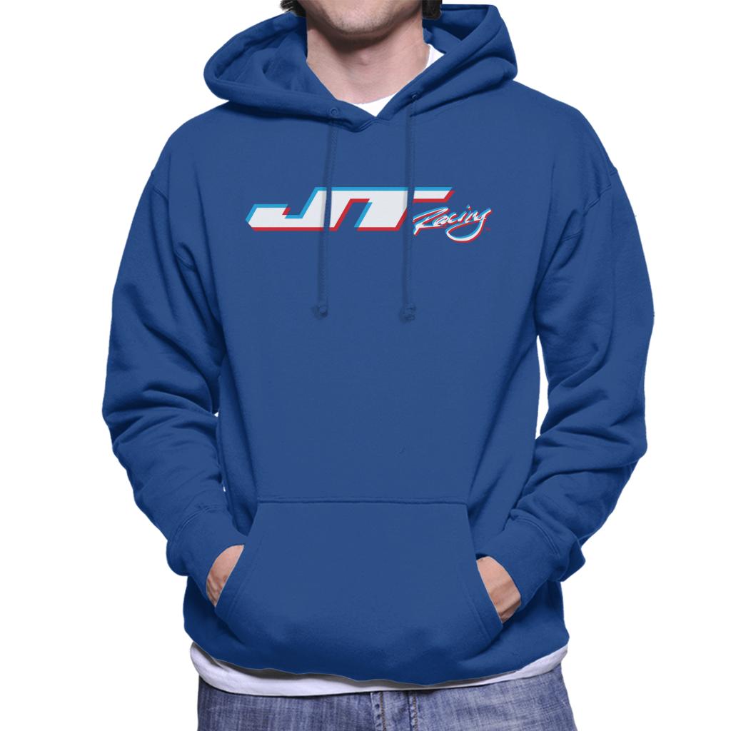 JT Racing 3D Logo Men's Hooded Sweatshirt product image 4