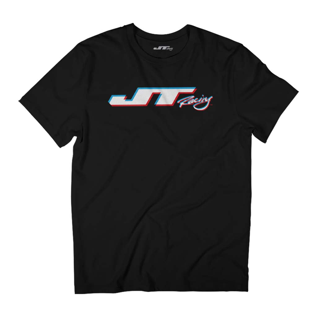 JT Racing 3D Logo Men's T-Shirt product image 1