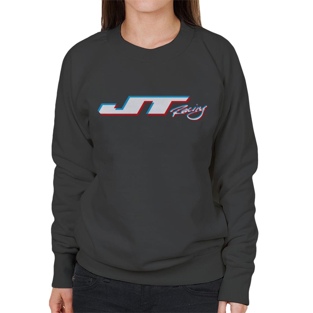 JT Racing 3D Logo Women's Sweatshirt product image 1