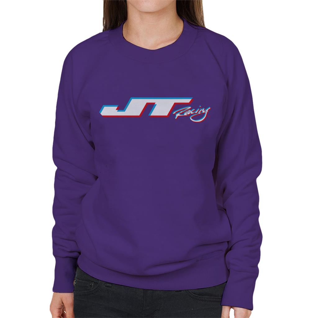 JT Racing 3D Logo Women's Sweatshirt product image 6