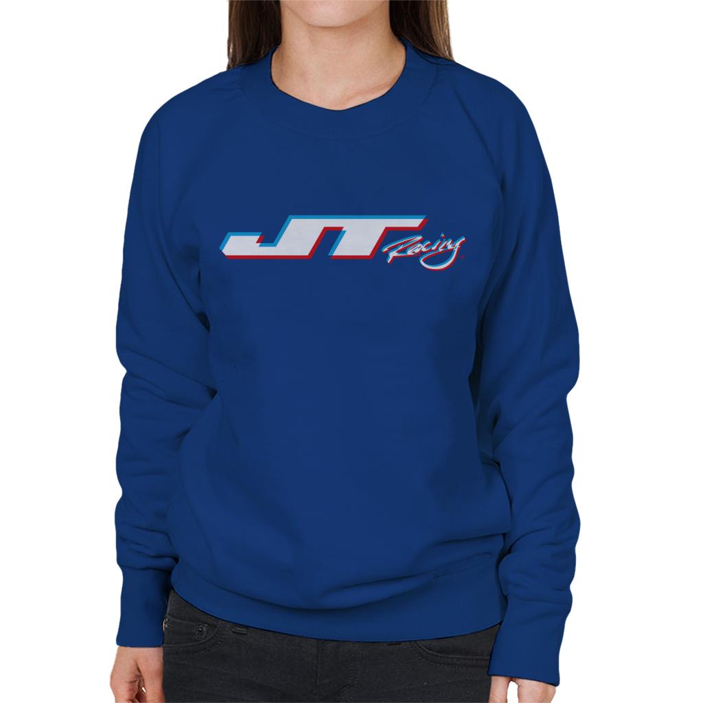JT Racing 3D Logo Women's Sweatshirt product image 4