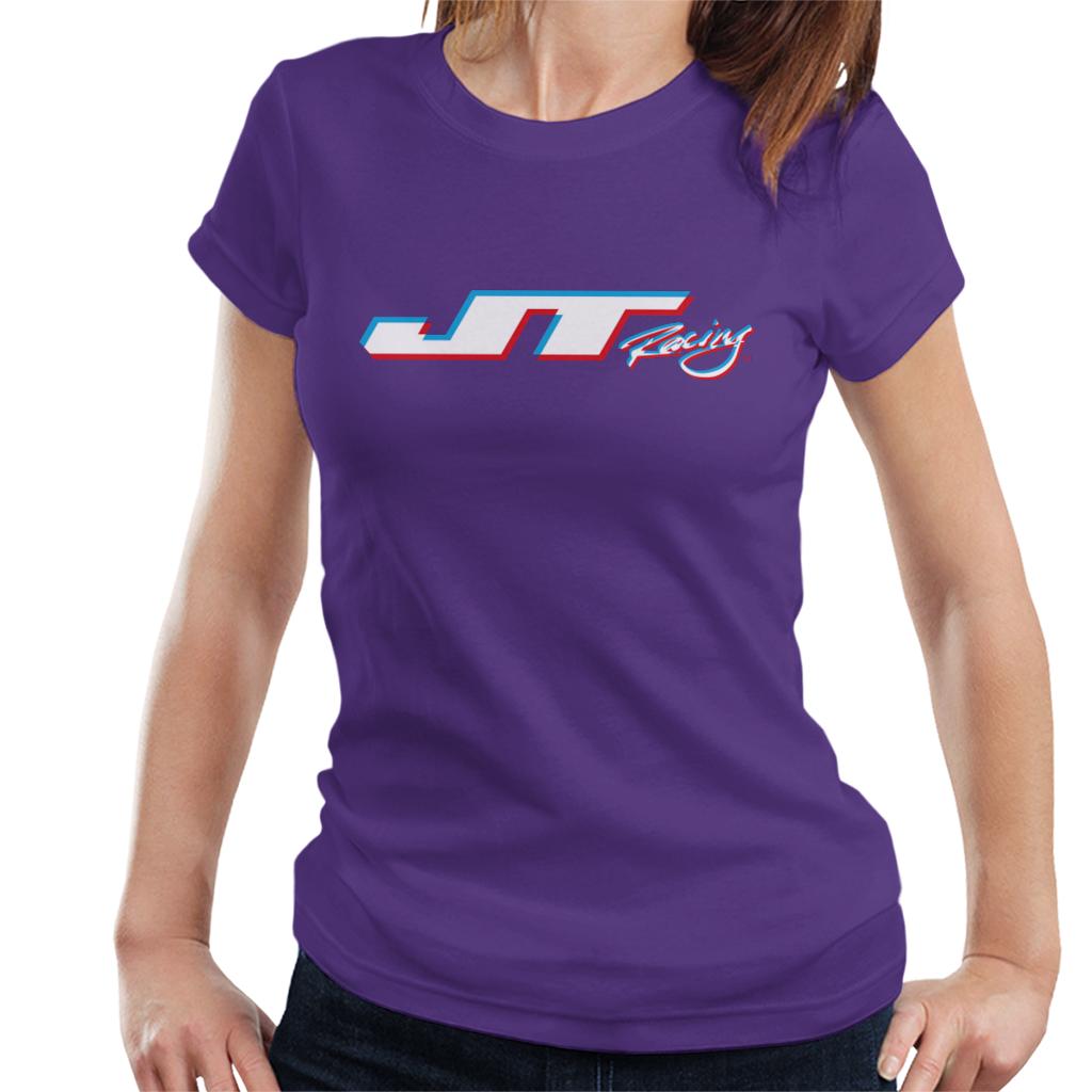 JT Racing 3D Logo Women's T-Shirt product image 6