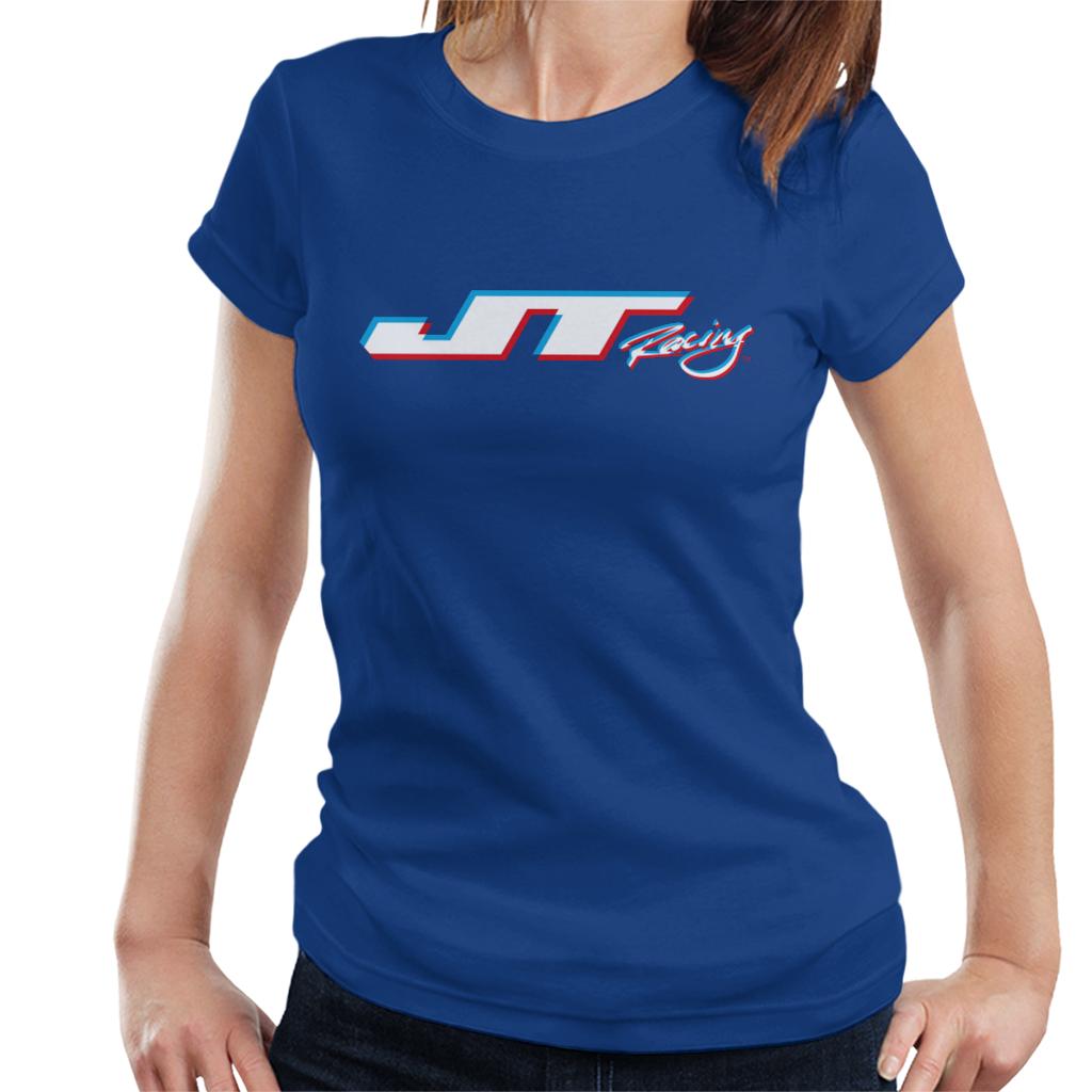 JT Racing 3D Logo Women's T-Shirt product image 4