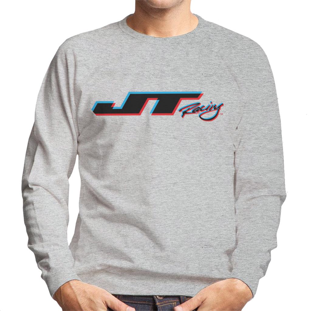 JT Racing 3D Black Logo Men's Sweatshirt product image 1