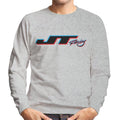 JT Racing 3D Black Logo Men's Sweatshirt product image 1