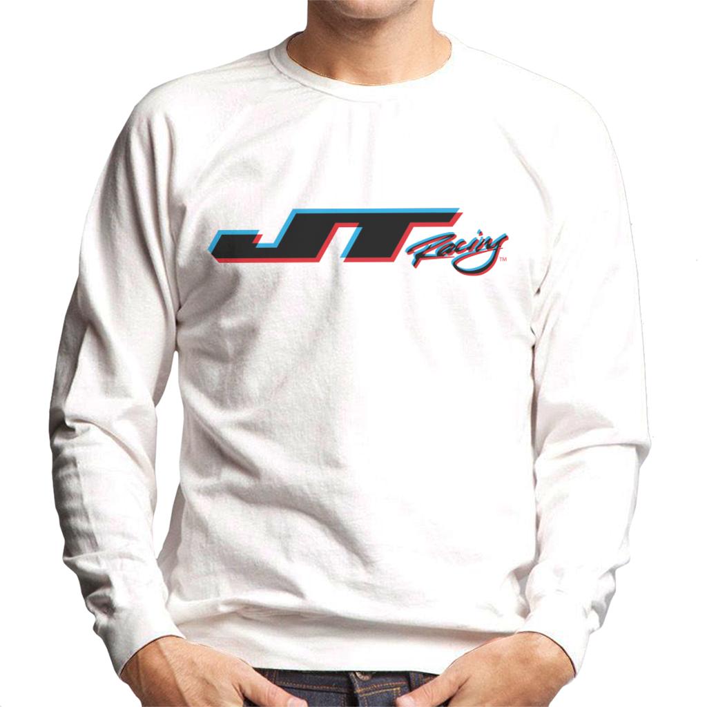 JT Racing 3D Black Logo Men's Sweatshirt product image 4