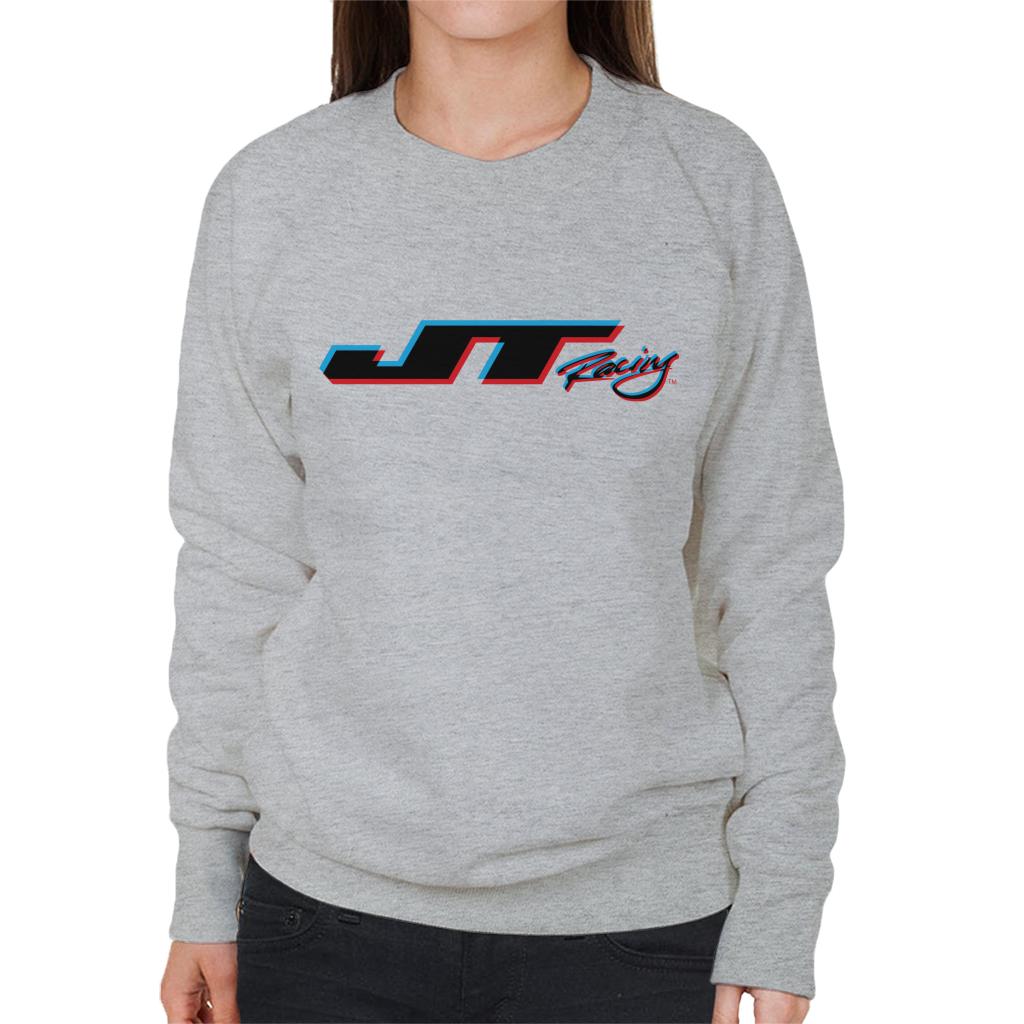 JT Racing 3D Black Logo Women's Sweatshirt product image 1
