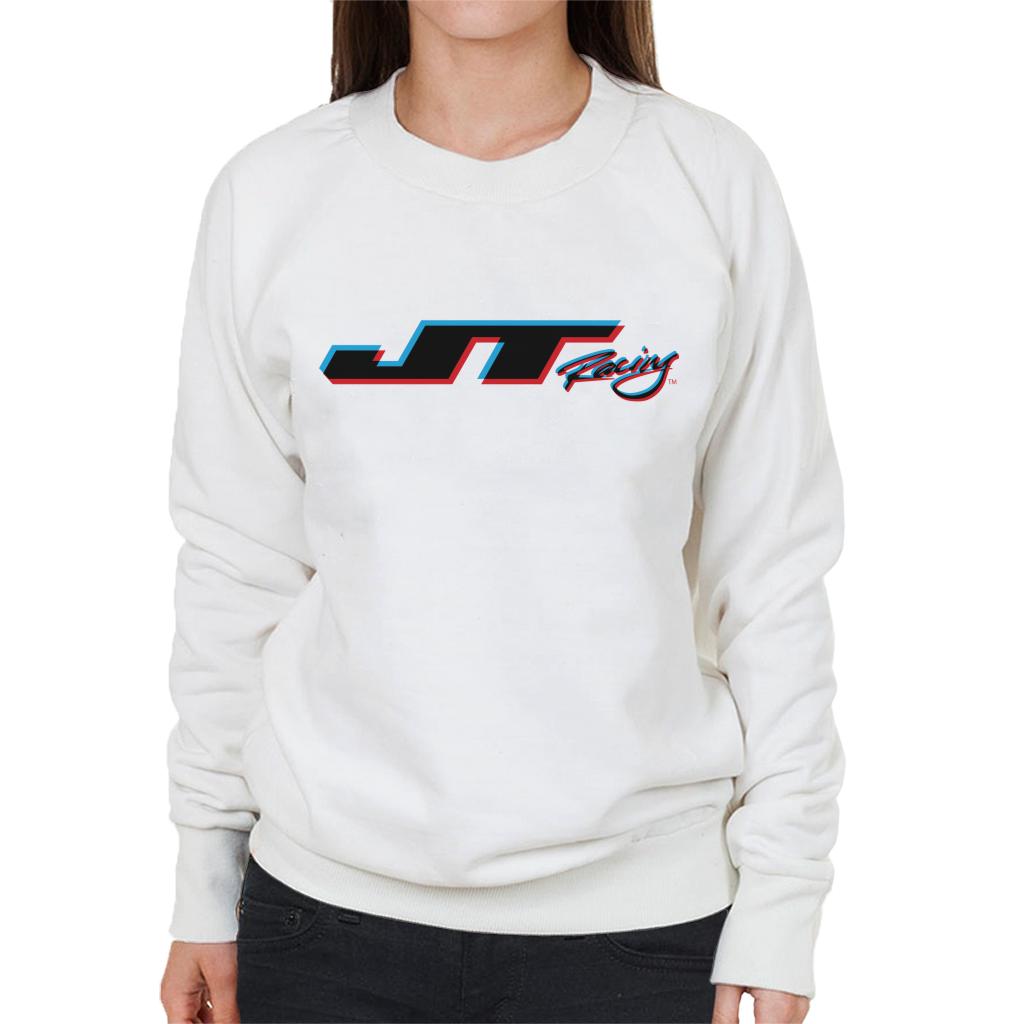 JT Racing 3D Black Logo Women's Sweatshirt product image 4