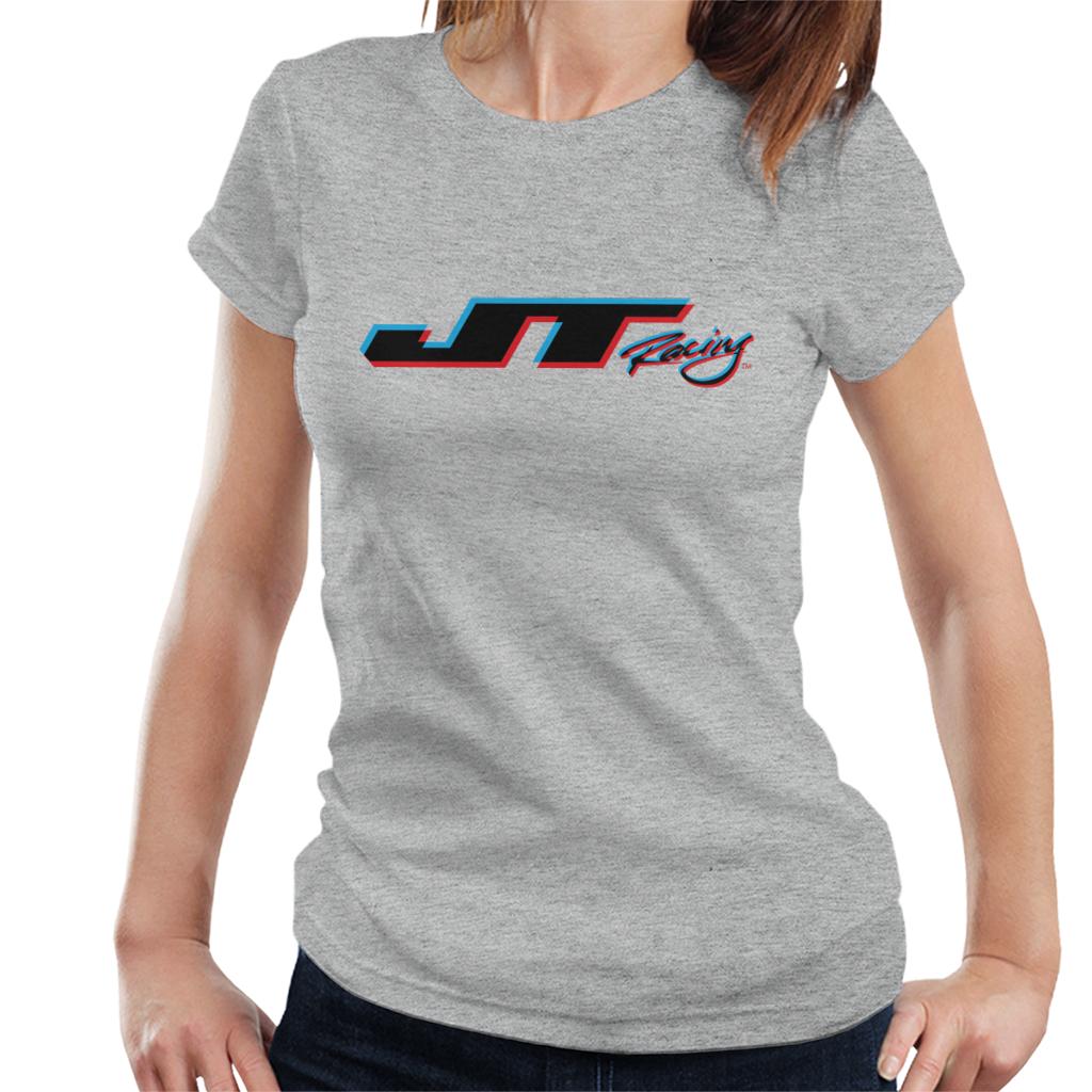 JT Racing 3D Black Logo Women's T-Shirt product image 1