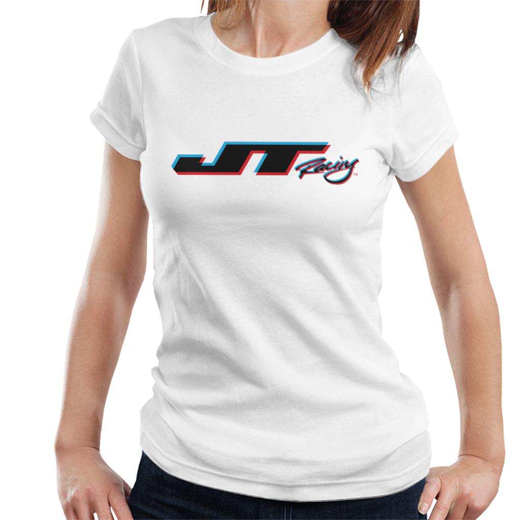 JT Racing 3D Black Logo Women's T-Shirt product image 4