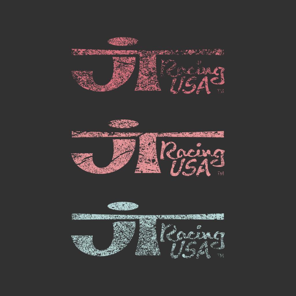 JT Racing Faded Trio Of Logos Men's T-Shirt product image 2