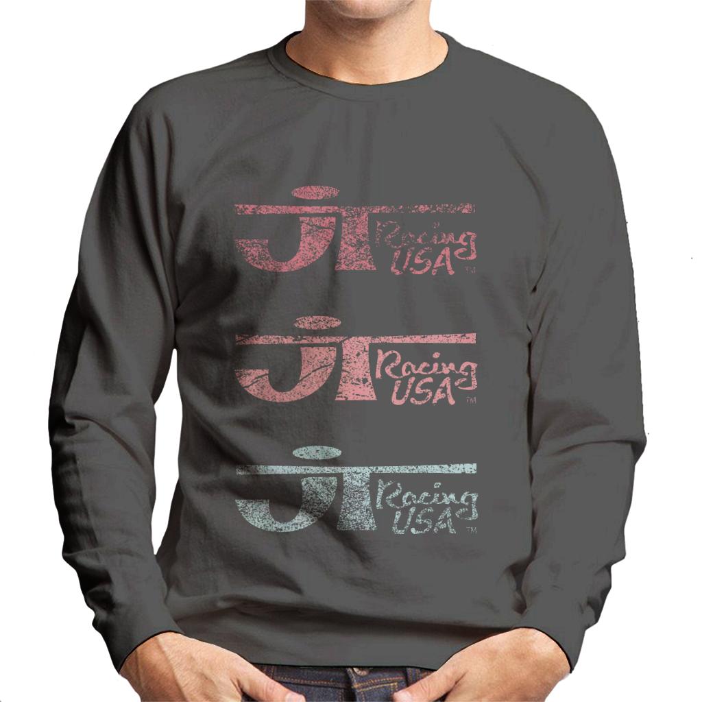 JT Racing Faded Trio Of Logos Men's Sweatshirt product image 1