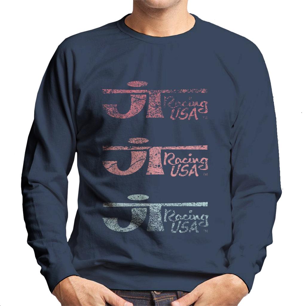 JT Racing Faded Trio Of Logos Men's Sweatshirt product image 6
