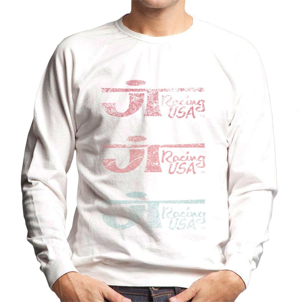 JT Racing Faded Trio Of Logos Men's Sweatshirt product image 4