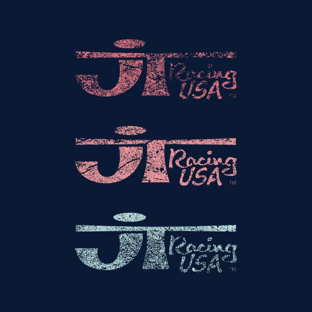 JT Racing Faded Trio Of Logos Women's T-Shirt product image 7