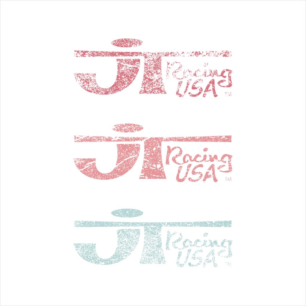 JT Racing Faded Trio Of Logos Women's Hooded Sweatshirt product image 5