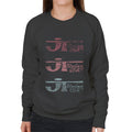 JT Racing Faded Trio Of Logos Women's Sweatshirt product image 1