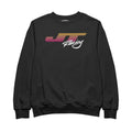 JT Racing Sunset Stripes Logo Men's Sweatshirt product image 1