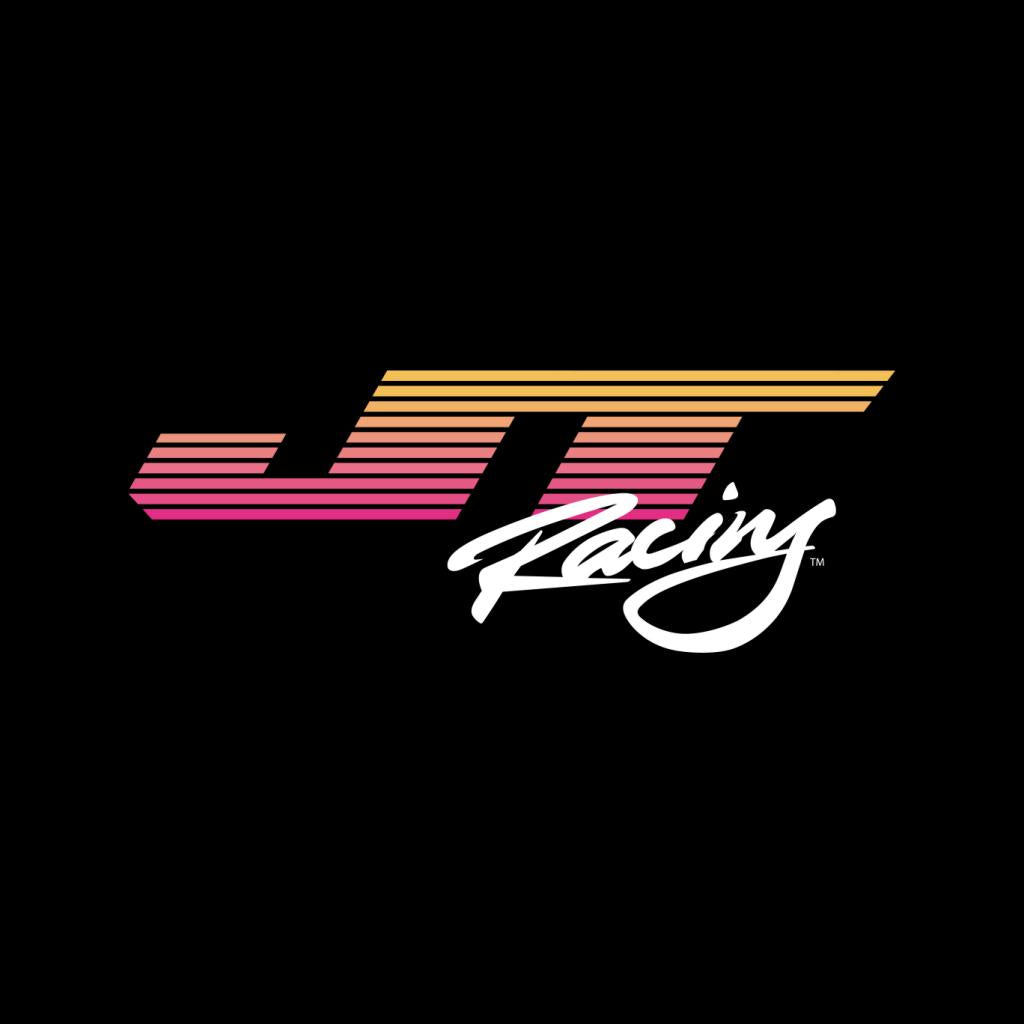 JT Racing Sunset Stripes Logo Women's T-Shirt product image 2